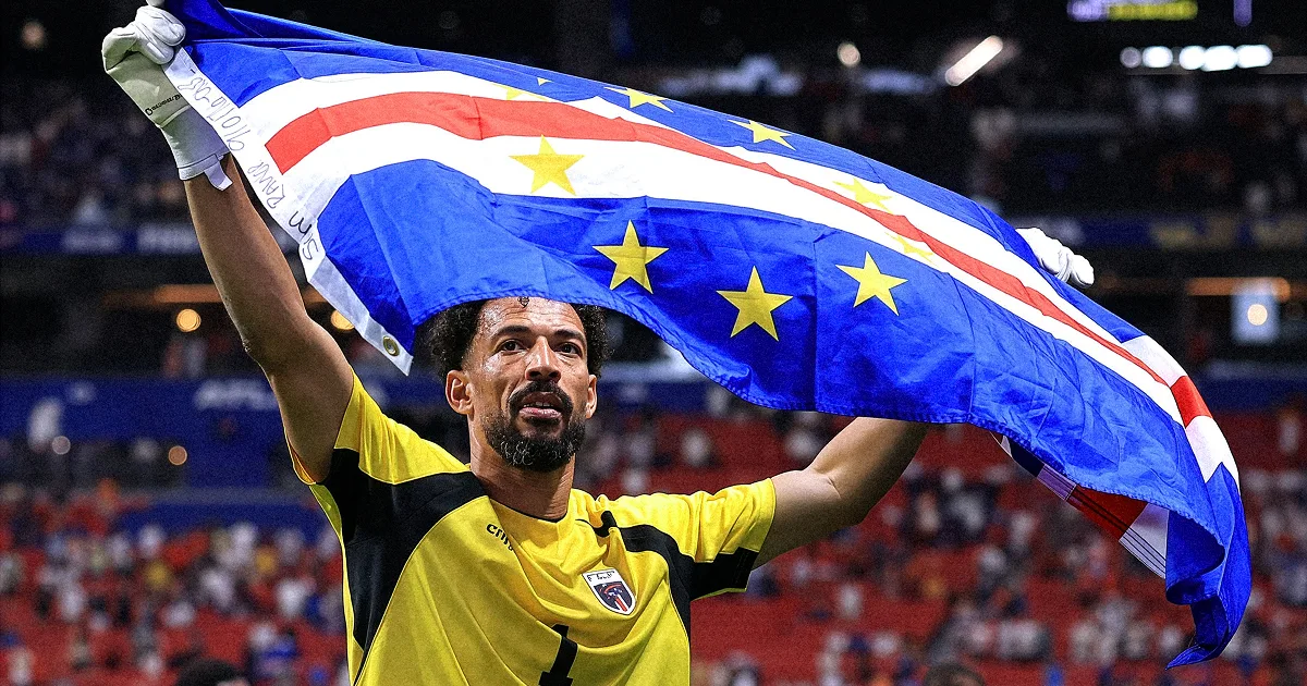 Vozinha drew with Spain and drew a crowd of millions